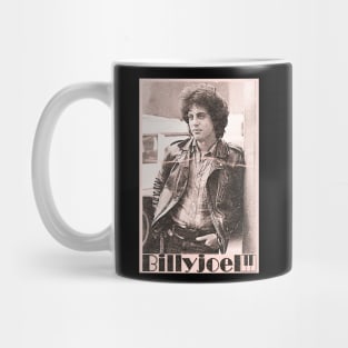 billy joel / vintage style fan design Mug